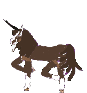 Majestic rearing Ataraxe