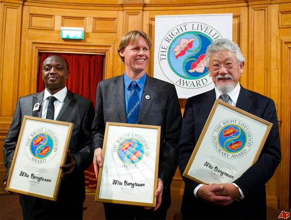 The Right Livelihood Award