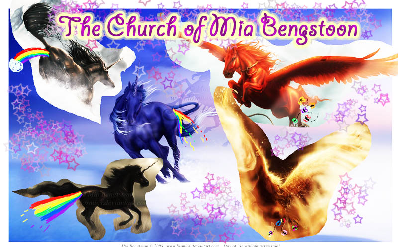 The Church of Mia Begstnon