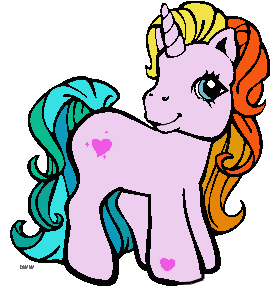 PRETTY CUTE UNICRON PONY
