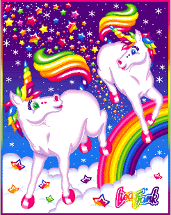 OGHGODS I LOVE LISA FRANK